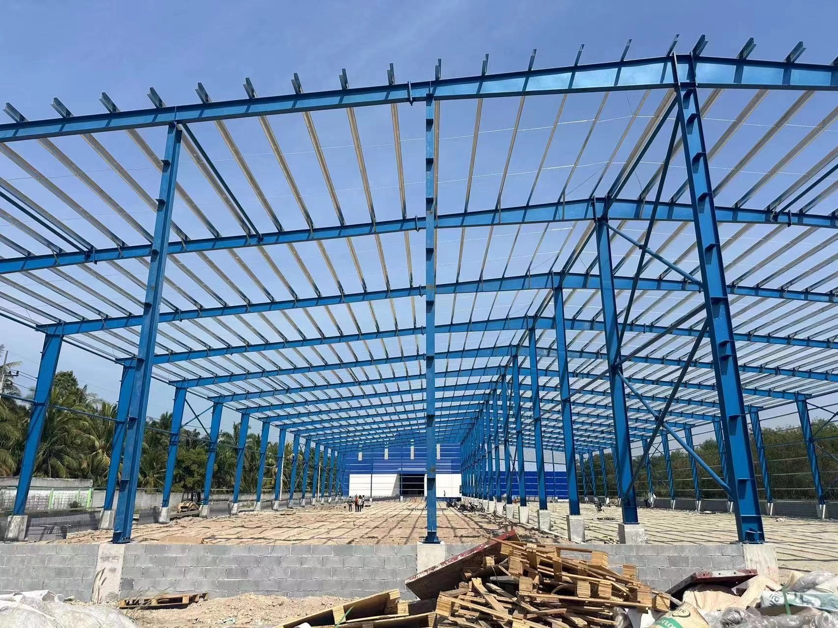 Estructura de acero